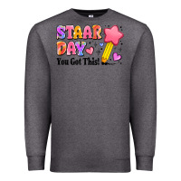 Charcoal Heather staar day you got this Premium Sweatshirt - JahusDesignShop