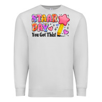 Dove Grey staar day you got this Premium Sweatshirt - JahusDesignShop