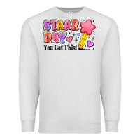 Oatmeal Heather staar day you got this Premium Sweatshirt - JahusDesignShop