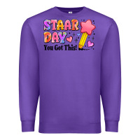 Purple staar day you got this Premium Sweatshirt - JahusDesignShop