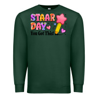 Sports Green staar day you got this Premium Sweatshirt - JahusDesignShop
