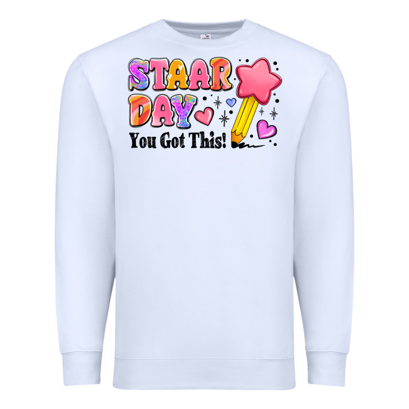 Staar Day You Got This Premium Sweatshirt by JahusDesignShop | Teevron