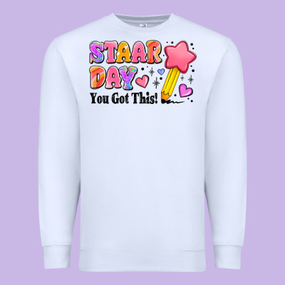 Staar Day You Got This Premium Sweatshirt Designed By Jahusdesignshop