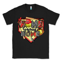 Black home sweet home softball Classic Tee - Zillion Design Studio