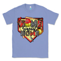 Colony Blue home sweet home softball Classic Tee - Zillion Design Studio