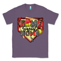 Lavender home sweet home softball Classic Tee - Zillion Design Studio