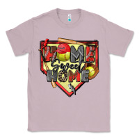Lilac home sweet home softball Classic Tee - Zillion Design Studio
