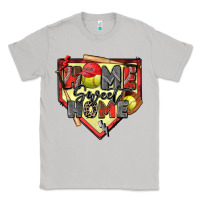 Moon Dust home sweet home softball Classic Tee - Zillion Design Studio