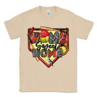 Mushroom home sweet home softball Classic Tee - Zillion Design Studio