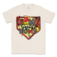 Natural home sweet home softball Classic Tee - Zillion Design Studio