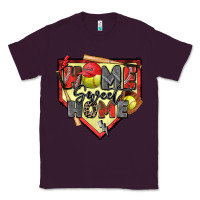 Plum home sweet home softball Classic Tee - Zillion Design Studio