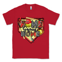 Red home sweet home softball Classic Tee - Zillion Design Studio