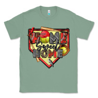 Sage home sweet home softball Classic Tee - Zillion Design Studio