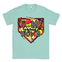 Seafoam home sweet home softball Classic Tee - Zillion Design Studio