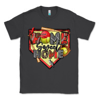 Smoke home sweet home softball Classic Tee - Zillion Design Studio