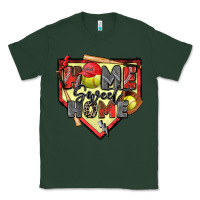 Sports Green home sweet home softball Classic Tee - Zillion Design Studio