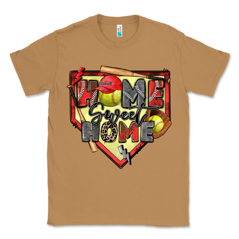 Home Sweet Home Softball Classic Tee by Zillion Design Studio | Teevron