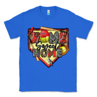 True Royal home sweet home softball Classic Tee - Zillion Design Studio