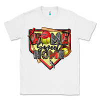 White home sweet home softball Classic Tee - Zillion Design Studio