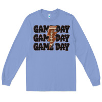 Colony Blue game day game day game day basketball Long Sleeve Tee - MaliasSmallBusiness