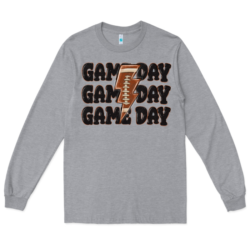 Game Day Game Day Game Day Basketball Long Sleeve Tee by MaliasSmallBusiness | Teevron