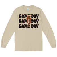 Mushroom game day game day game day basketball Long Sleeve Tee - MaliasSmallBusiness