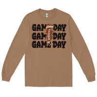 Toasted Coconut game day game day game day basketball Long Sleeve Tee - MaliasSmallBusiness