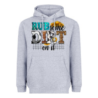 Heather Grey rub some dirt on it soccer Heavyweight Hoodie - HRA Design Shop