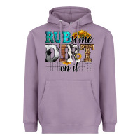 Lavender rub some dirt on it soccer Heavyweight Hoodie - HRA Design Shop