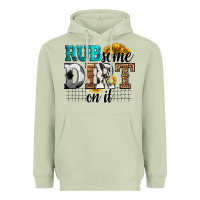 Matcha rub some dirt on it soccer Heavyweight Hoodie - HRA Design Shop