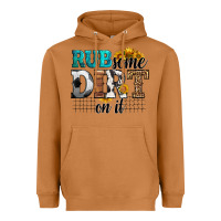 Meerkat rub some dirt on it soccer Heavyweight Hoodie - HRA Design Shop