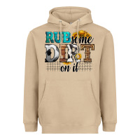 Mushroom rub some dirt on it soccer Heavyweight Hoodie - HRA Design Shop