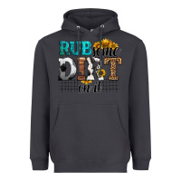 Smoke rub some dirt on it soccer Heavyweight Hoodie - HRA Design Shop