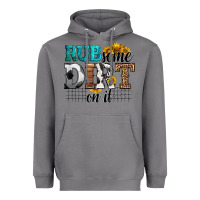 Storm rub some dirt on it soccer Heavyweight Hoodie - HRA Design Shop