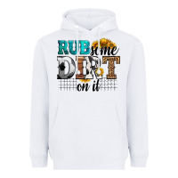 White rub some dirt on it soccer Heavyweight Hoodie - HRA Design Shop