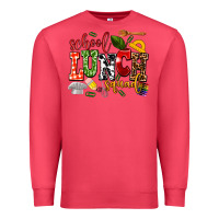 Cardinal school lunch squad Premium Sweatshirt - AdoDesignShop