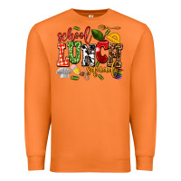 Carrot school lunch squad Premium Sweatshirt - AdoDesignShop