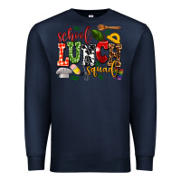 Navy school lunch squad Premium Sweatshirt - AdoDesignShop