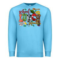 Ocean Blue school lunch squad Premium Sweatshirt - AdoDesignShop