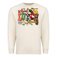 Sandshell school lunch squad Premium Sweatshirt - AdoDesignShop