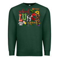 Sports Green school lunch squad Premium Sweatshirt - AdoDesignShop