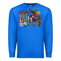 True Royal school lunch squad Premium Sweatshirt - AdoDesignShop