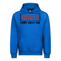 Cobalt killin it every damn day Urban Hoodie - MaliasSmallBusiness