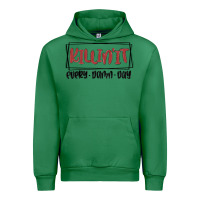 Emerald killin it every damn day Urban Hoodie - MaliasSmallBusiness