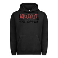 Pigment Black killin it every damn day Urban Hoodie - MaliasSmallBusiness