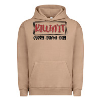Pigment Burro killin it every damn day Urban Hoodie - MaliasSmallBusiness