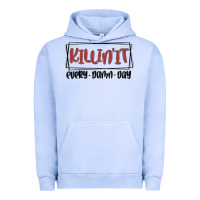 Pigment Grape Ice killin it every damn day Urban Hoodie - MaliasSmallBusiness