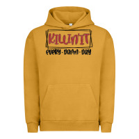 Pigment Peanut Butter killin it every damn day Urban Hoodie - MaliasSmallBusiness