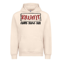 Sandshell killin it every damn day Urban Hoodie - MaliasSmallBusiness