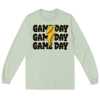 Matcha game day game day game day softball Long Sleeve Tee - MaliasSmallBusiness